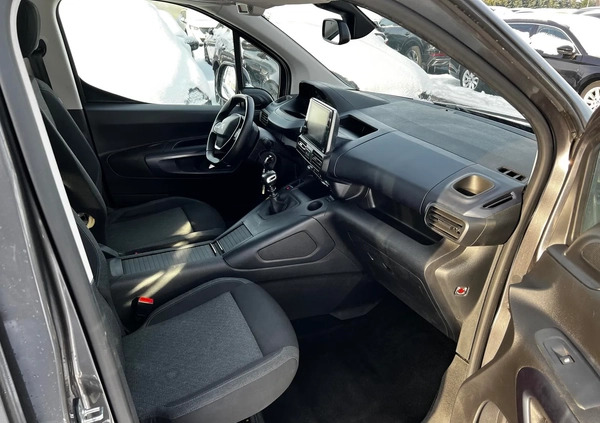 Peugeot Rifter cena 100900 przebieg: 30281, rok produkcji 2022 z Żory małe 742